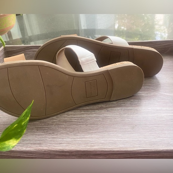 Double Strap Sandal • cork and leather • NIB - Picture 8 of 11